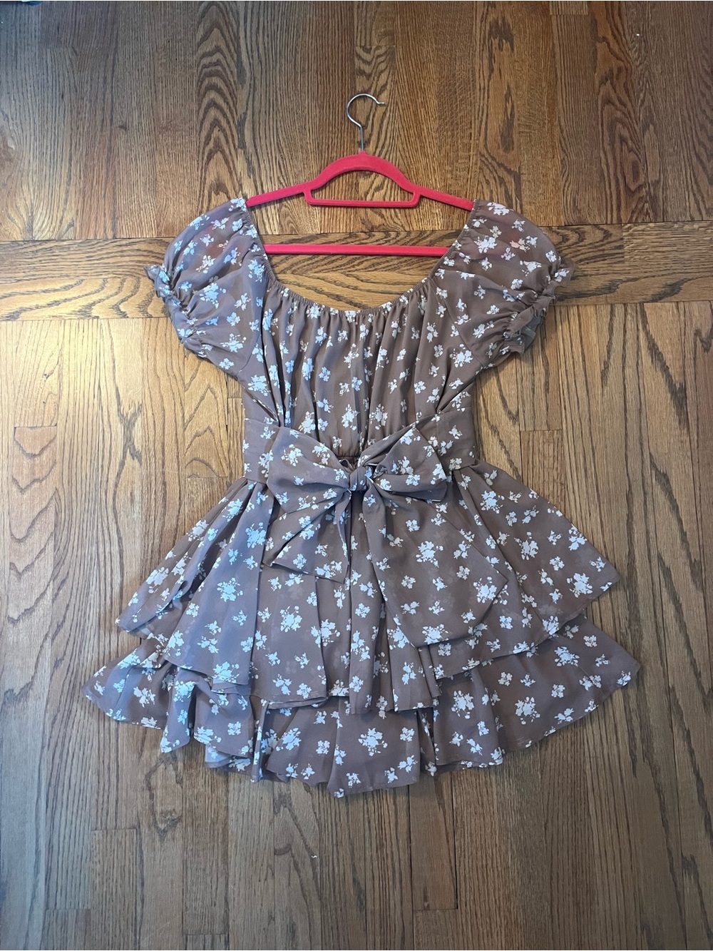 Altar’d State Floral Romper